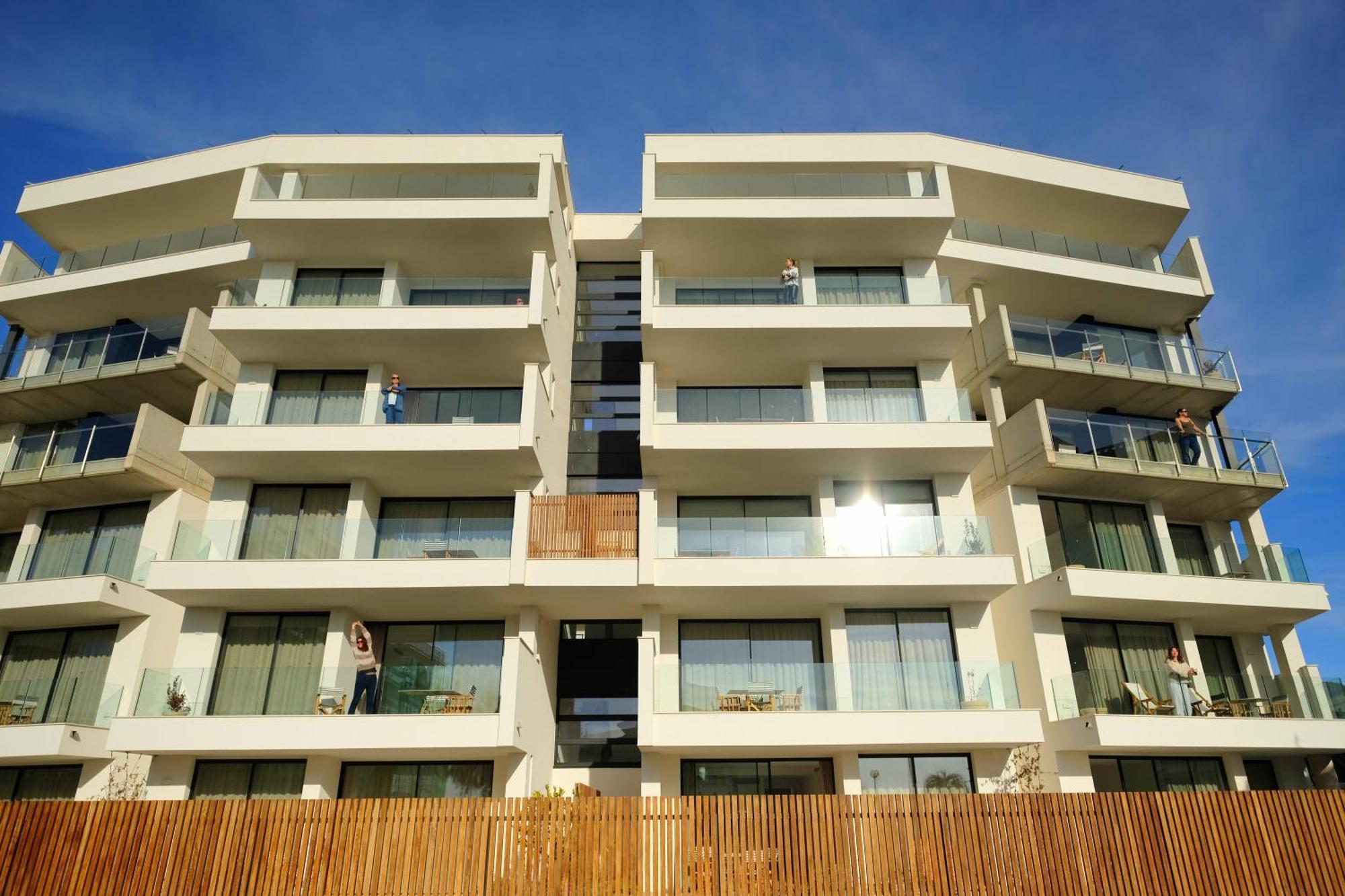 Eco-Apartments La Marineda Росас Экстерьер фото
